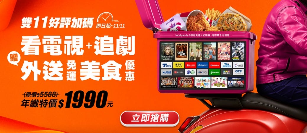 雙11優惠2025懶人包｜愛奇藝、Netflix、Disney+