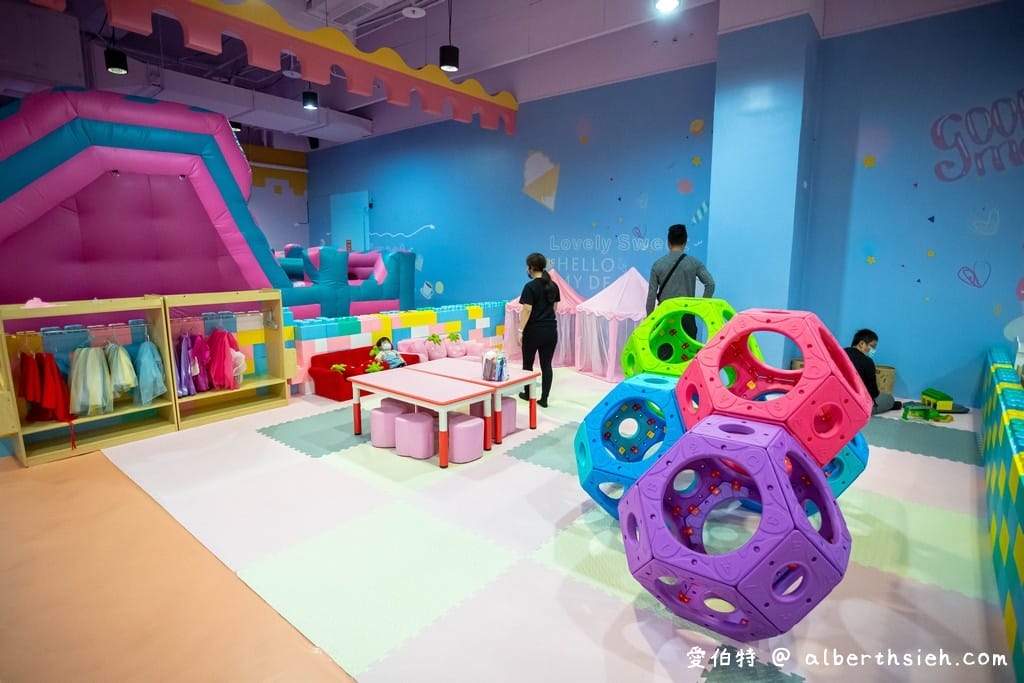 台中室內親子樂園景點｜大里異想新樂園，門票優惠，遊玩評價