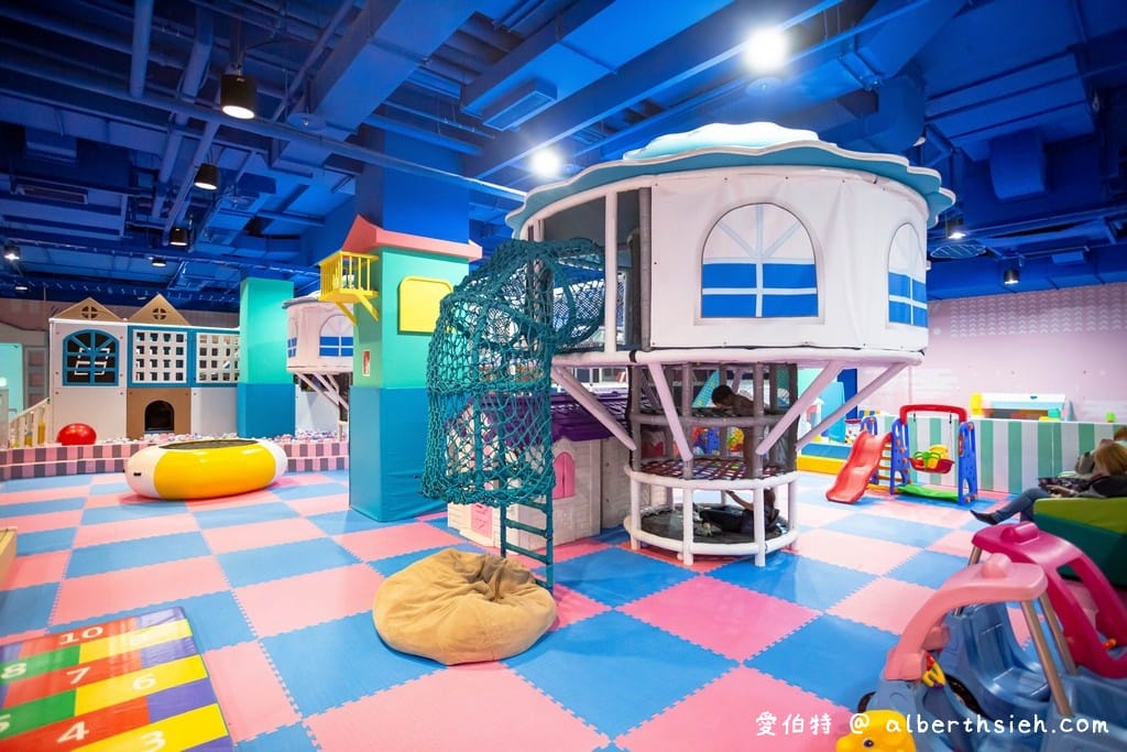 台中室內親子樂園景點｜大里異想新樂園，門票優惠，遊玩評價