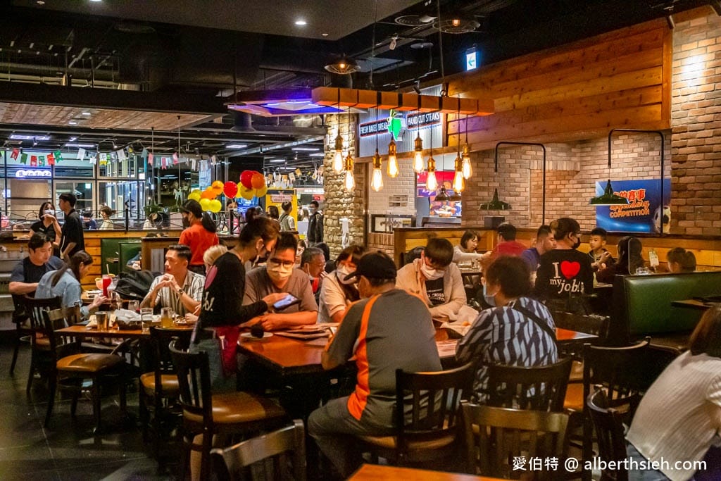 德州鮮切牛排新光店｜桃園青埔新光影城美式餐廳，手工麵包免費續