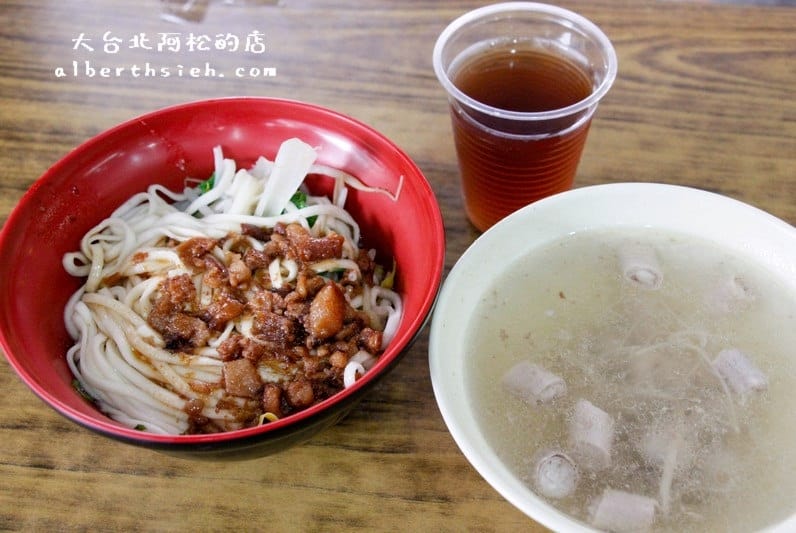 大台北阿松的店｜桃園龜山銘傳大學美食，學生可以省錢又可以吃飽