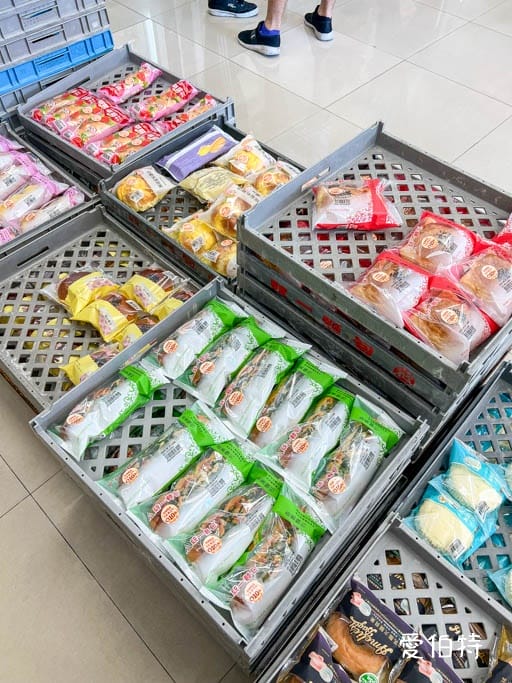 統一企業桃園中壢廠｜統一麵包工廠通通65折，購買攻略時段
