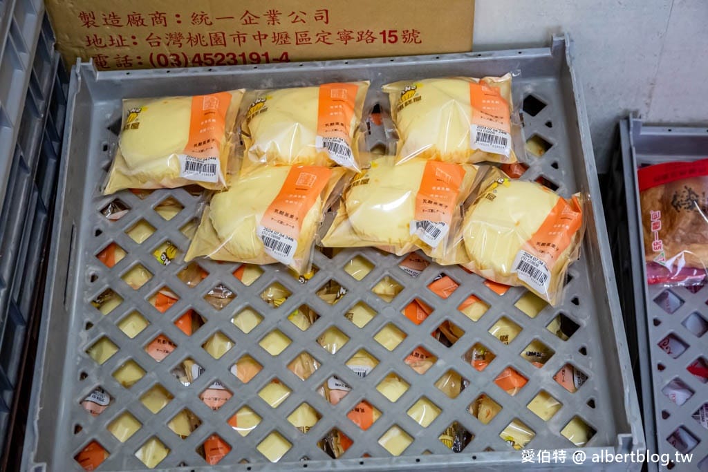 統一企業桃園中壢廠｜統一麵包工廠通通65折，購買攻略時段