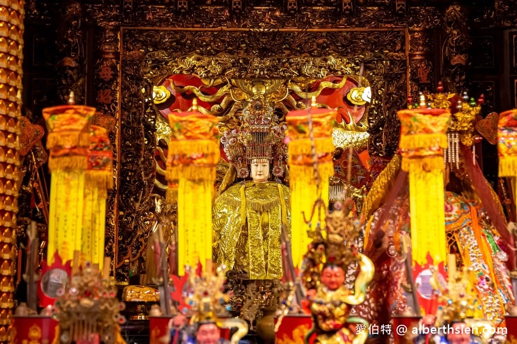 中壢仁海宮(新街廟)｜桃園媽祖廟，主祀天上聖母，13庄信仰