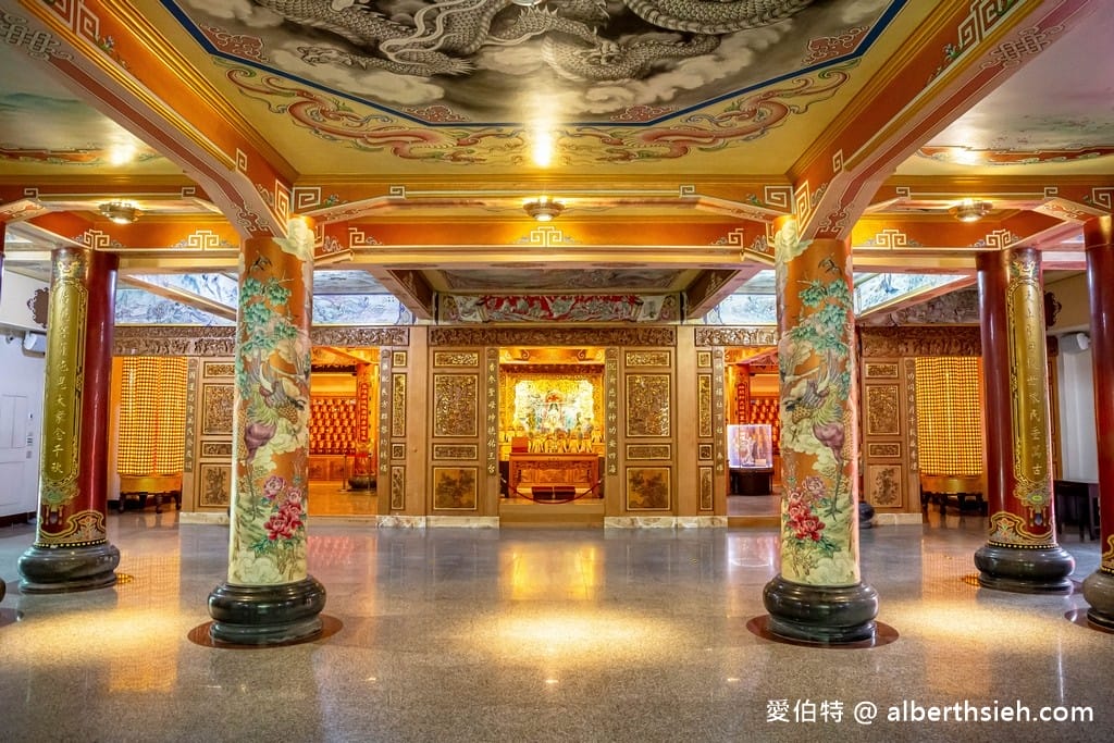 中壢仁海宮(新街廟)｜桃園媽祖廟，主祀天上聖母，13庄信仰
