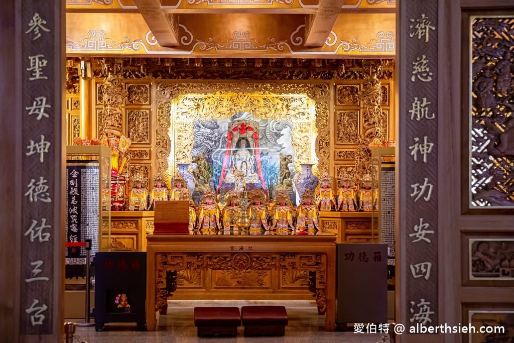 中壢仁海宮(新街廟)｜桃園媽祖廟，主祀天上聖母，13庄信仰