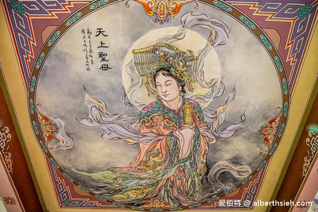 中壢仁海宮(新街廟)｜桃園媽祖廟，主祀天上聖母，13庄信仰