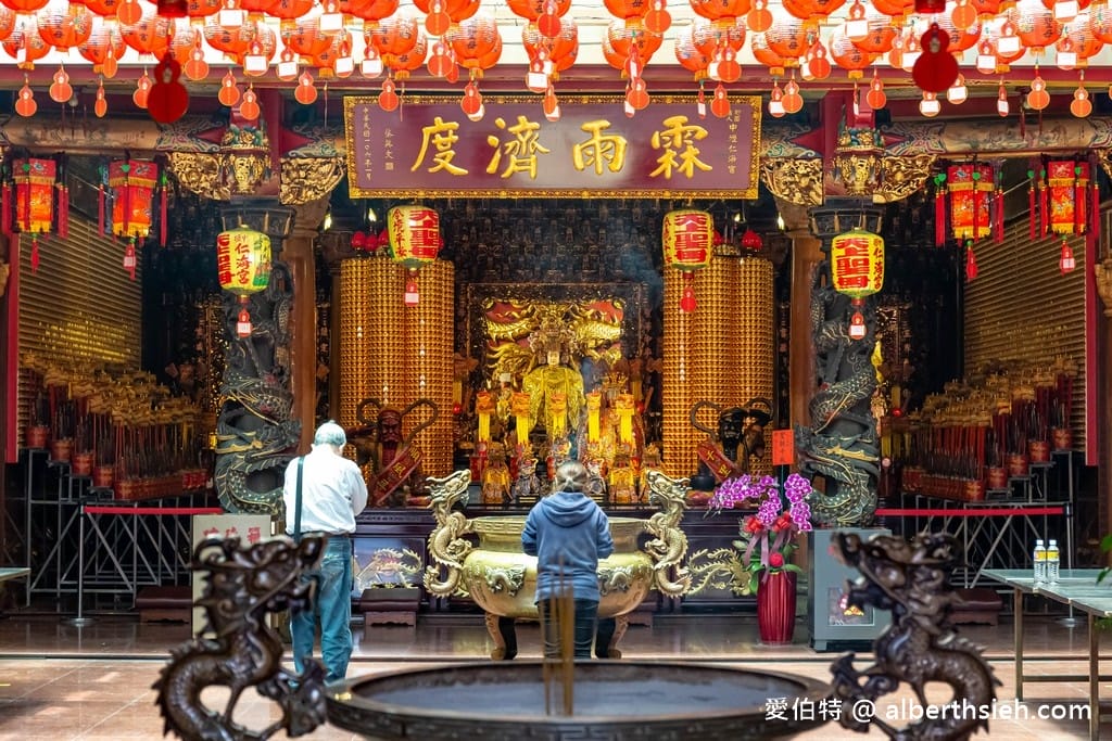 中壢仁海宮(新街廟)｜桃園媽祖廟，主祀天上聖母，13庄信仰