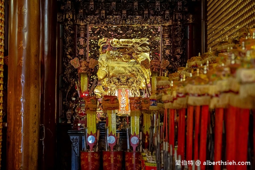 中壢仁海宮(新街廟)｜桃園媽祖廟，主祀天上聖母，13庄信仰