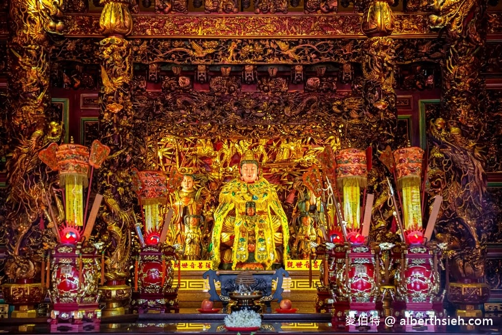 中壢仁海宮(新街廟)｜桃園媽祖廟，主祀天上聖母，13庄信仰