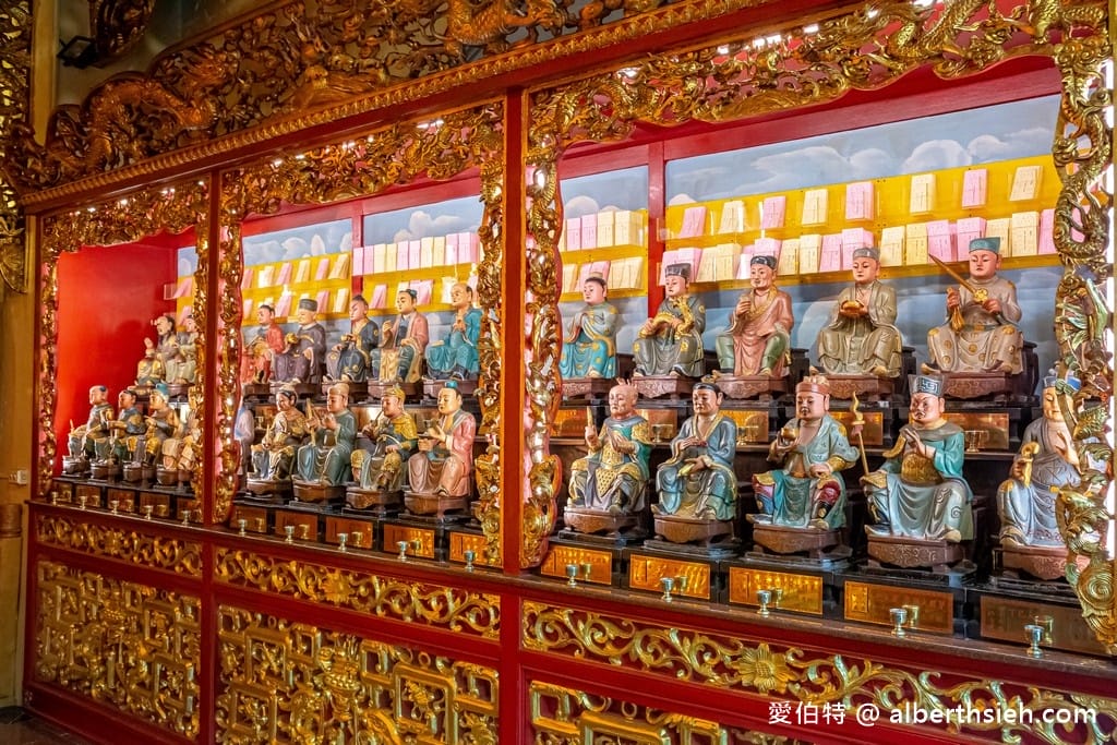 中壢仁海宮(新街廟)｜桃園媽祖廟，主祀天上聖母，13庄信仰