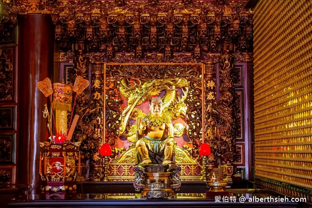 中壢仁海宮(新街廟)｜桃園媽祖廟，主祀天上聖母，13庄信仰