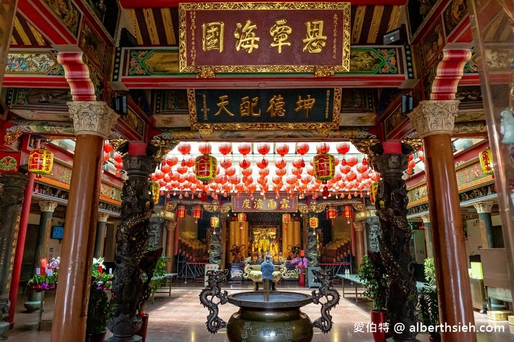 中壢仁海宮(新街廟)｜桃園媽祖廟，主祀天上聖母，13庄信仰