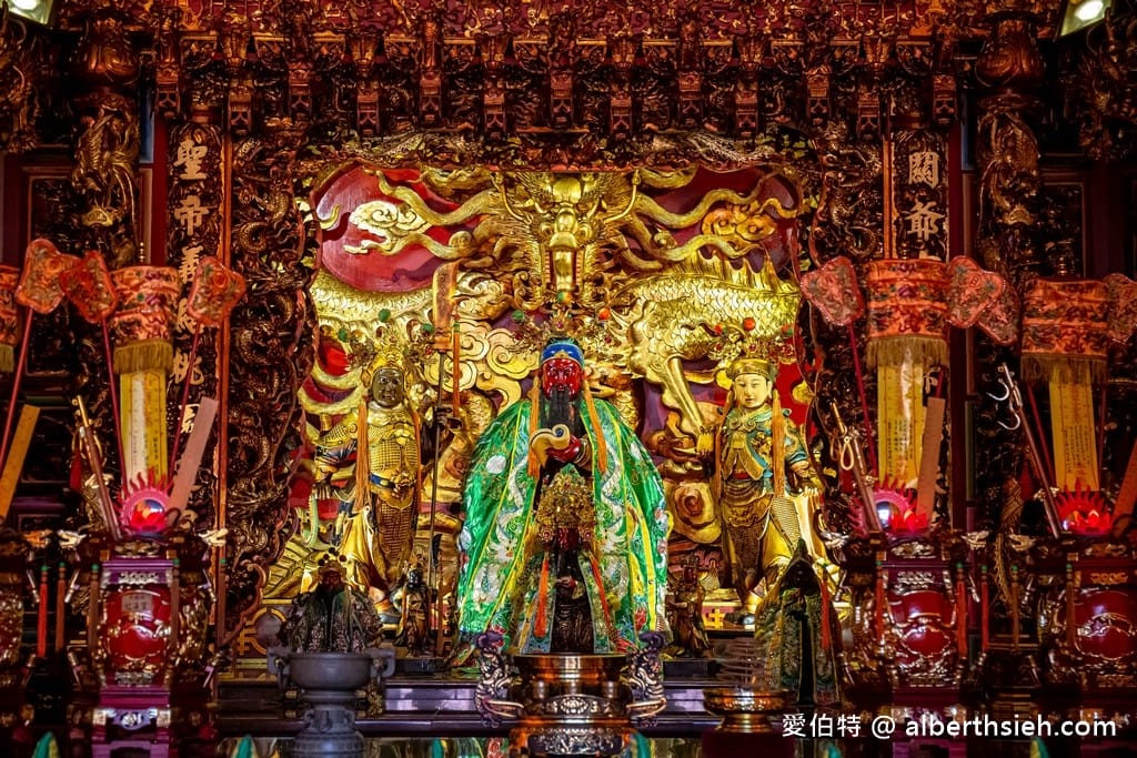 中壢仁海宮(新街廟)｜桃園媽祖廟，主祀天上聖母，13庄信仰