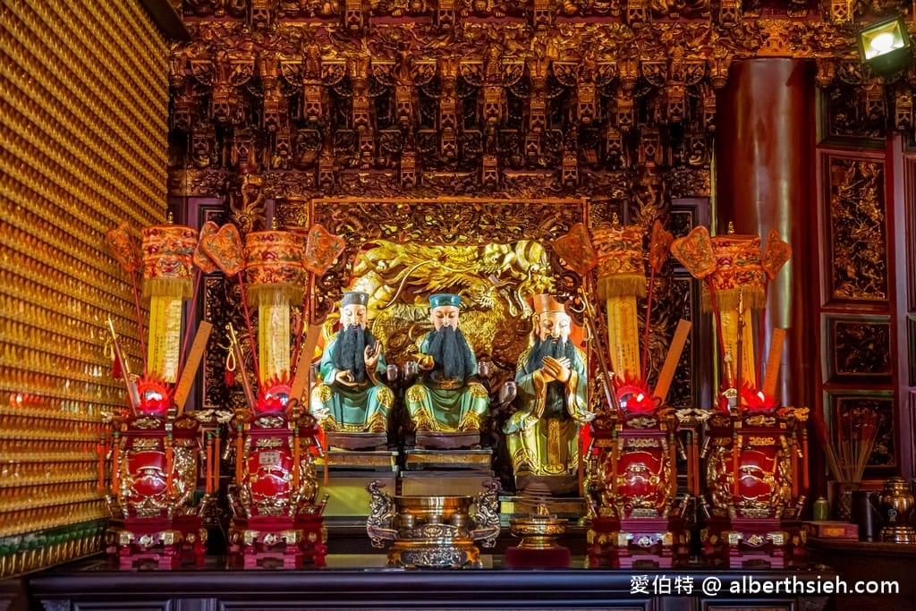 中壢仁海宮(新街廟)｜桃園媽祖廟，主祀天上聖母，13庄信仰