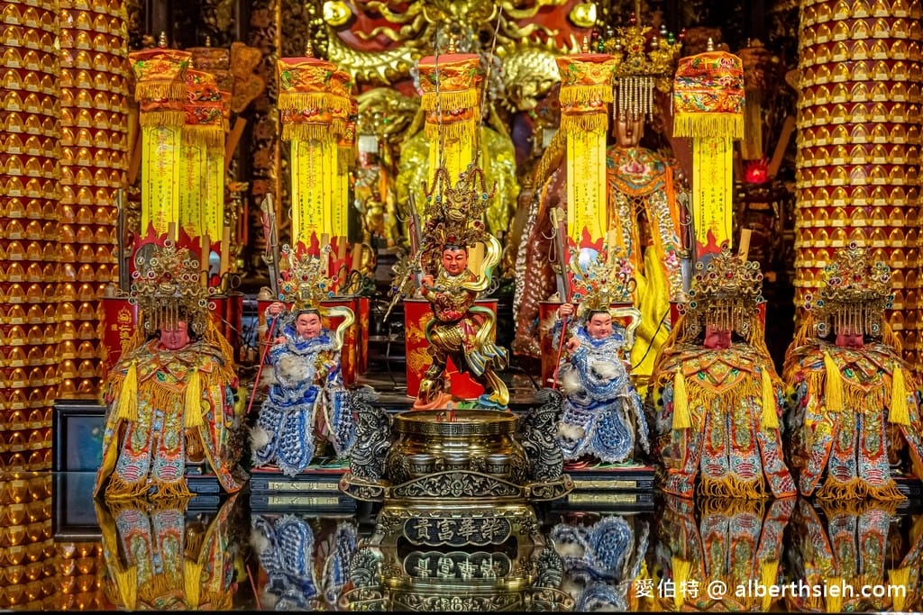中壢仁海宮(新街廟)｜桃園媽祖廟，主祀天上聖母，13庄信仰