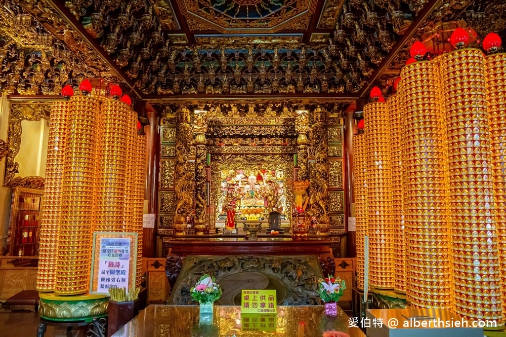 中壢仁海宮(新街廟)｜桃園媽祖廟，主祀天上聖母，13庄信仰