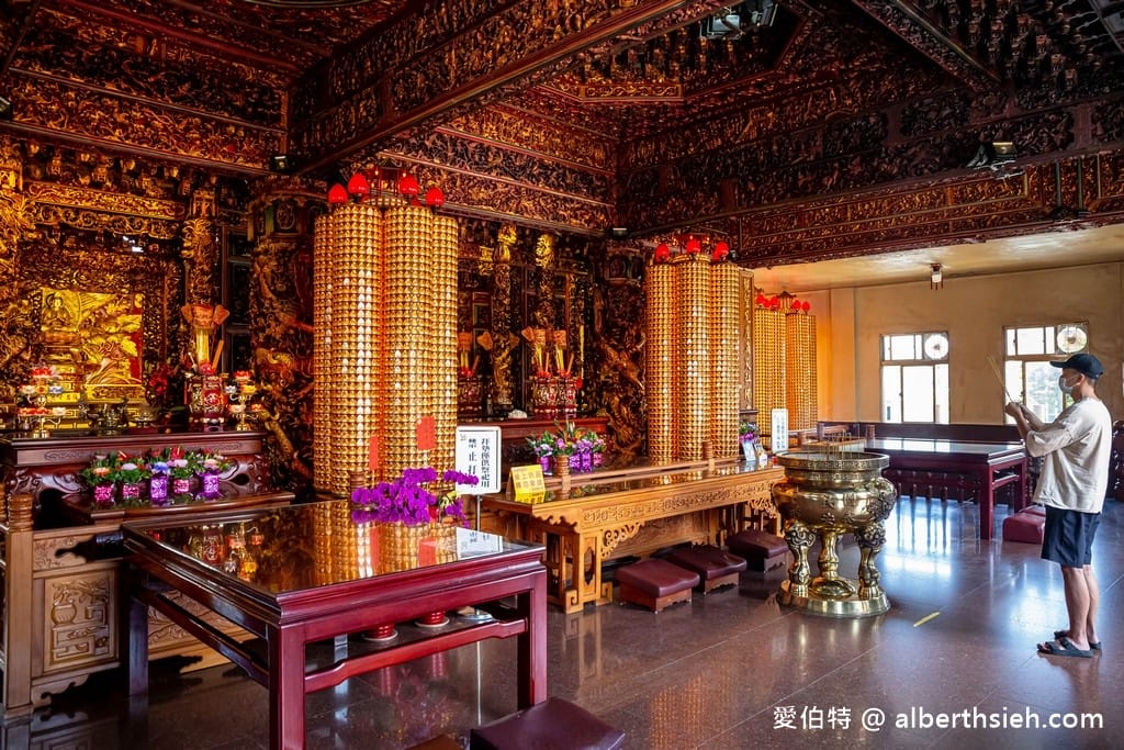 中壢仁海宮(新街廟)｜桃園媽祖廟，主祀天上聖母，13庄信仰