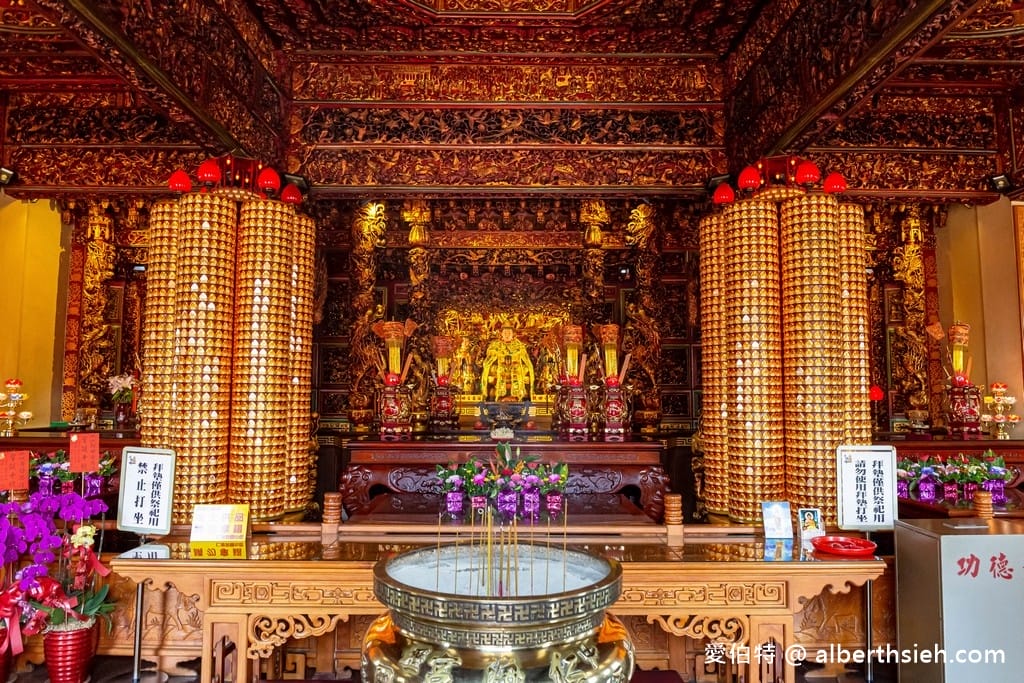 中壢仁海宮(新街廟)｜桃園媽祖廟，主祀天上聖母，13庄信仰