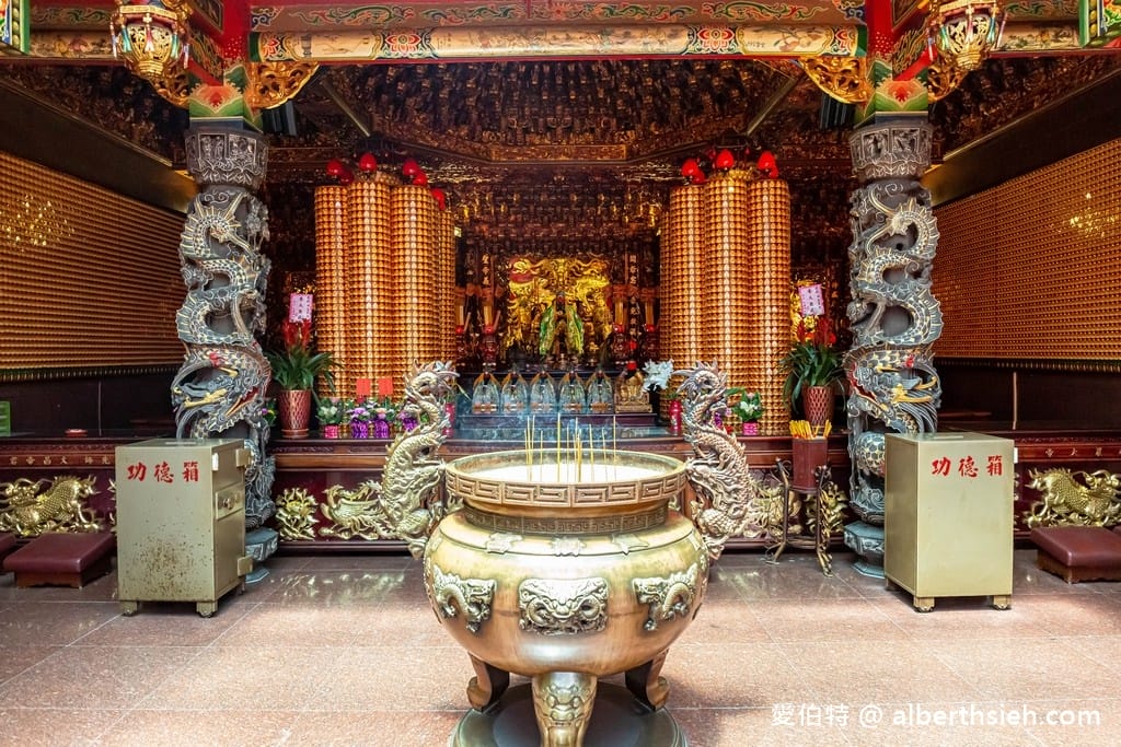 中壢仁海宮(新街廟)｜桃園媽祖廟，主祀天上聖母，13庄信仰
