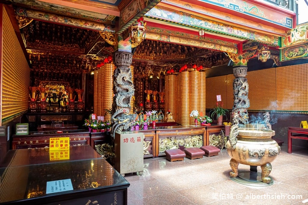 中壢仁海宮(新街廟)｜桃園媽祖廟，主祀天上聖母，13庄信仰