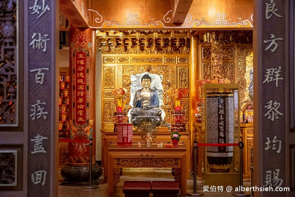 中壢仁海宮(新街廟)｜桃園媽祖廟，主祀天上聖母，13庄信仰