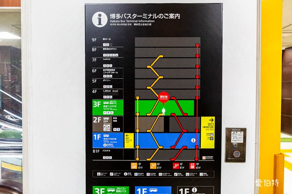 日本高速巴士|線上預約教學訂車票,福岡前往豪斯登堡 - 第8張圖 日本高速巴士|線上預約教學訂車票,福岡前往豪斯登堡