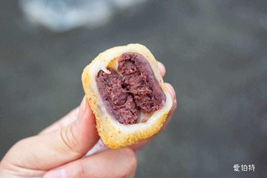 不老客家傳統麻糬｜行天宮必吃美食推薦，評價高CP值高