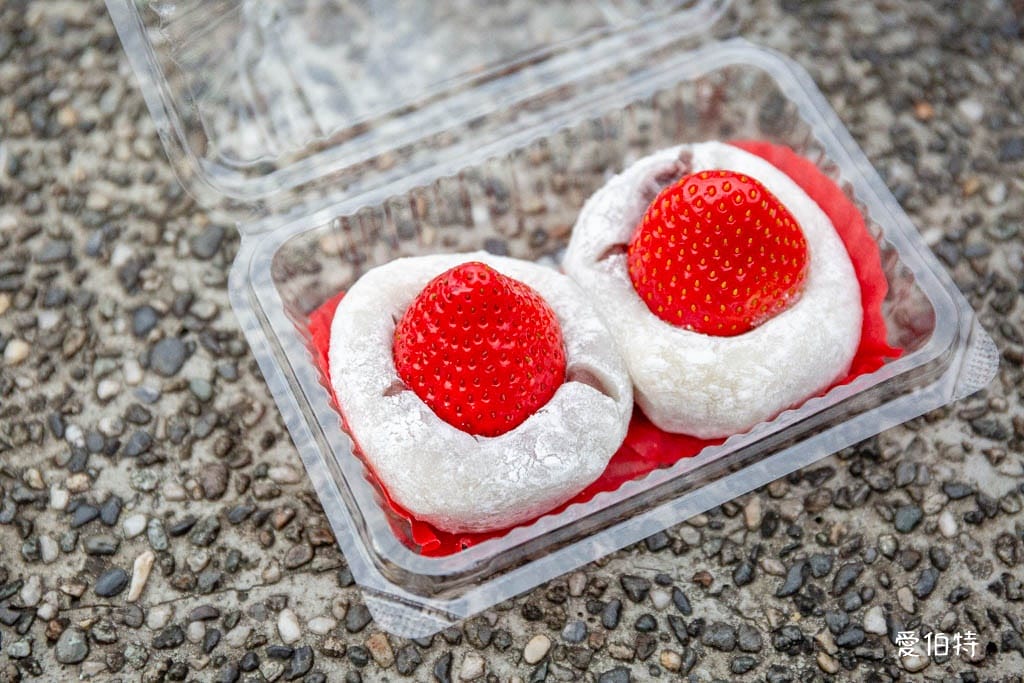 不老客家傳統麻糬｜行天宮必吃美食推薦，評價高CP值高