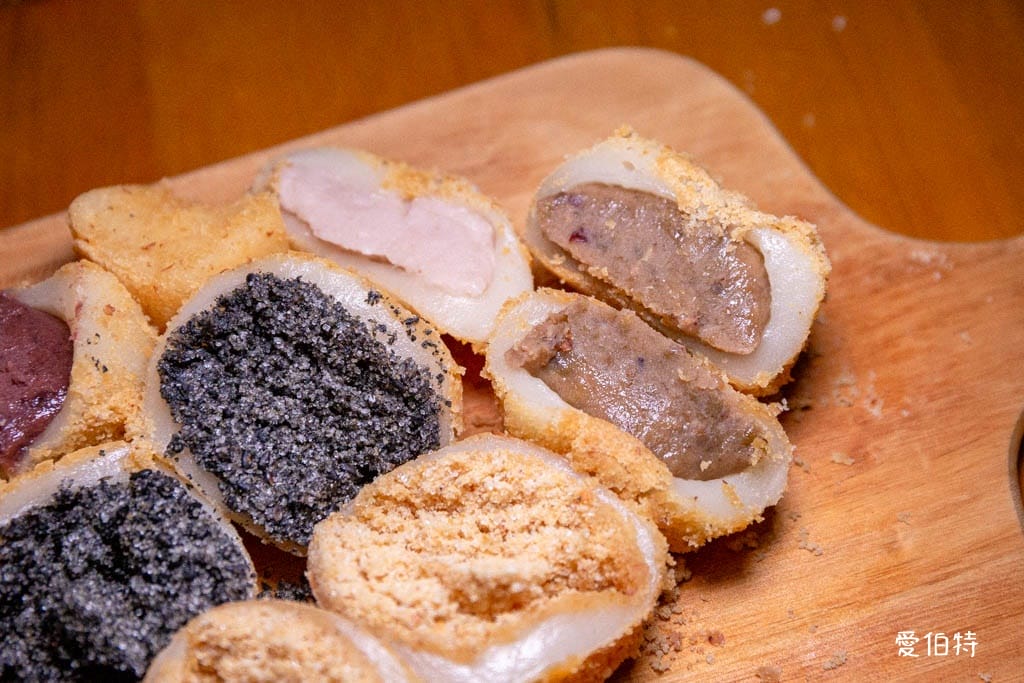 不老客家傳統麻糬｜行天宮必吃美食推薦，評價高CP值高