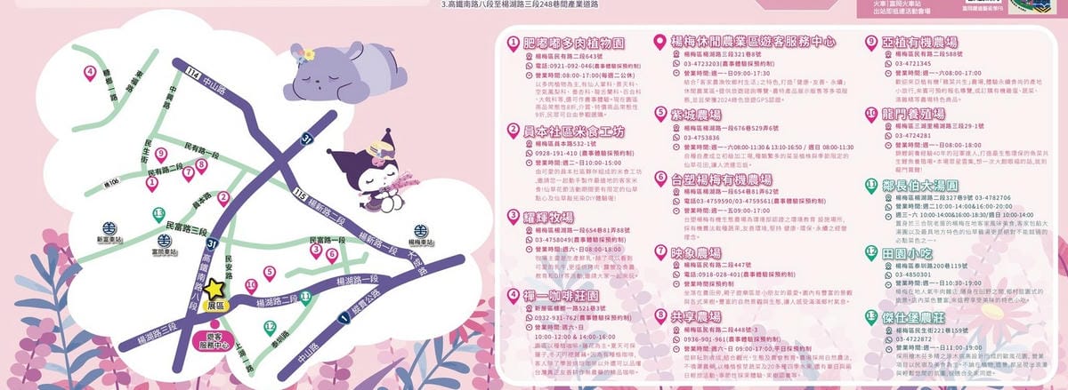 桃園仙草花節2025怎麼去？楊梅薰衣草花海，接駁車，停車位置