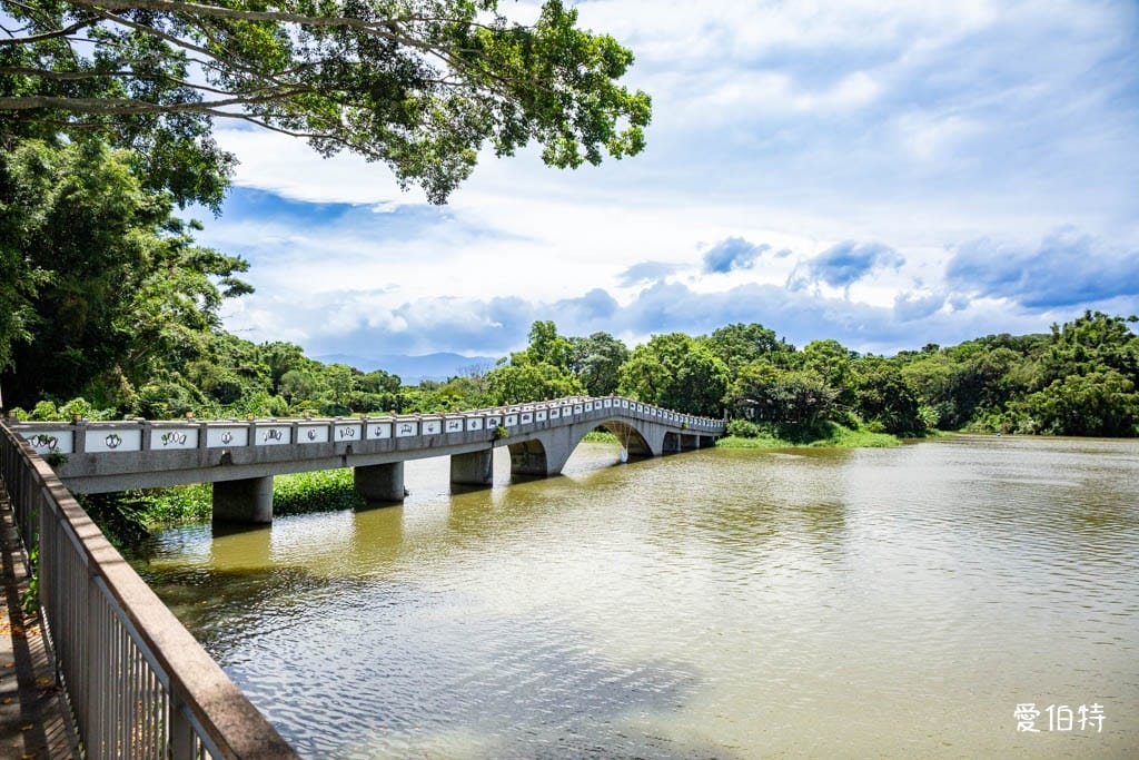 新竹青草湖環湖步道｜觀景平台，交通停車，周邊景點美食推薦