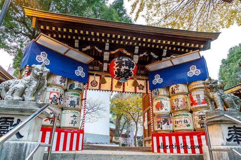 九州福岡博多必去景點推薦|櫛田神社參拜攻略!看山笠 - 第8張圖 九州福岡博多必去景點推薦|櫛田神社參拜攻略!看山笠