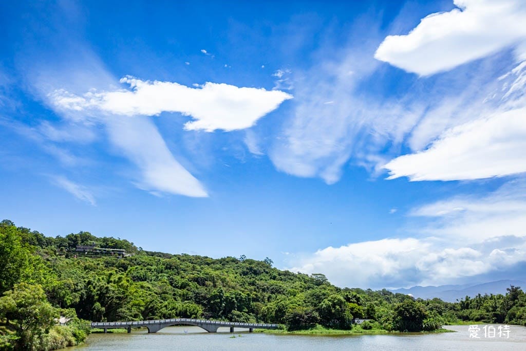 新竹青草湖環湖步道｜觀景平台，交通停車，周邊景點美食推薦