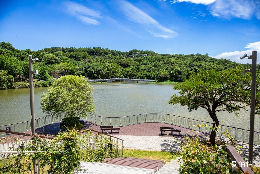 新竹青草湖環湖步道｜觀景平台，交通停車，周邊景點美食推薦