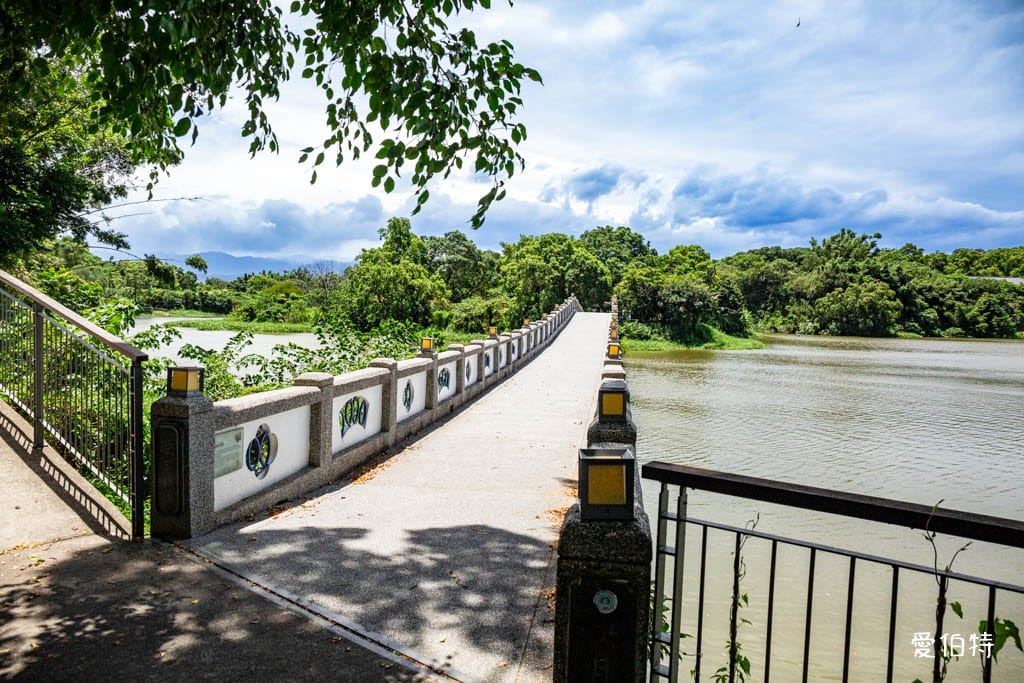 新竹青草湖環湖步道｜觀景平台，交通停車，周邊景點美食推薦