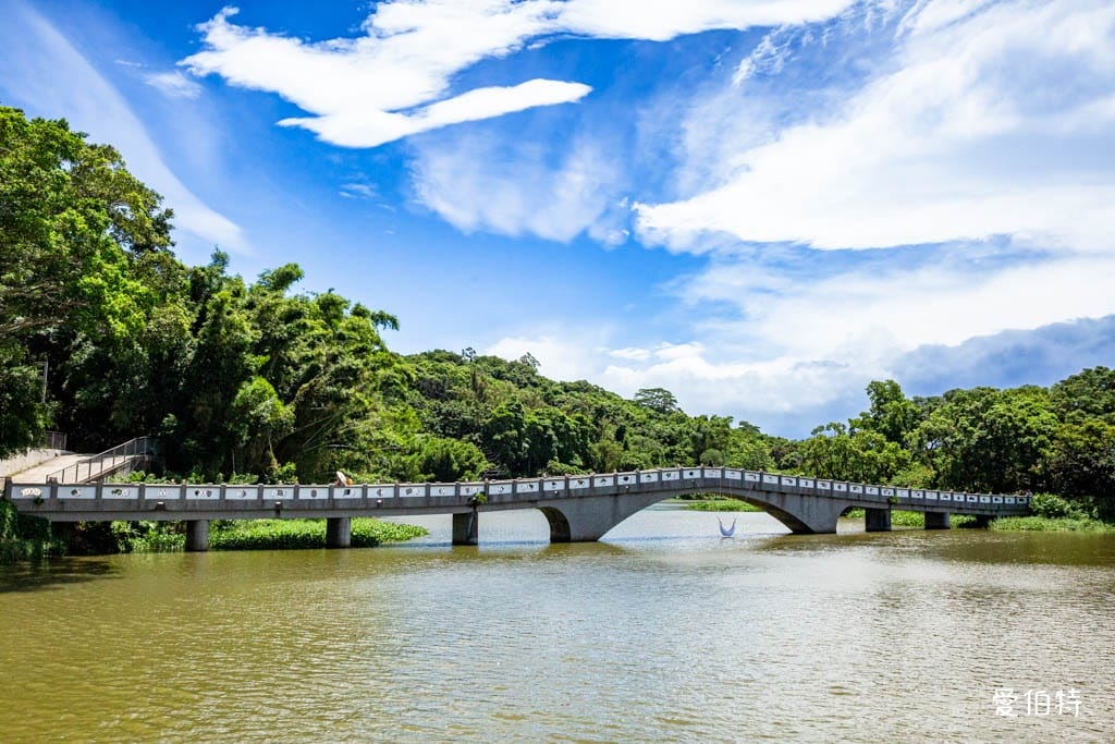 新竹青草湖環湖步道｜觀景平台，交通停車，周邊景點美食推薦