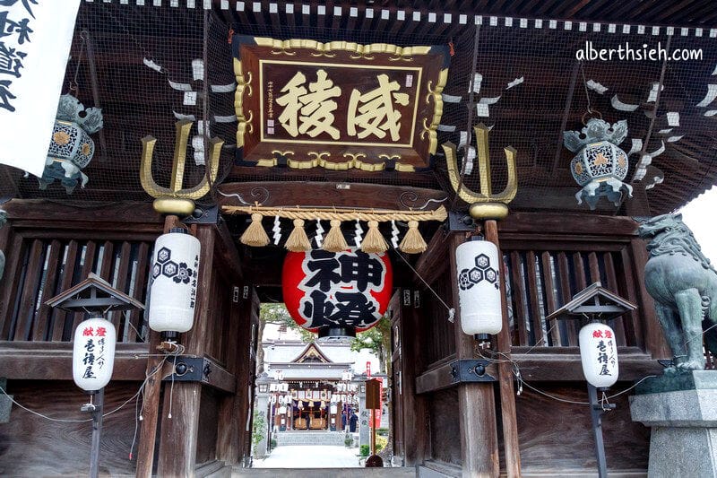 九州福岡博多必去景點推薦|櫛田神社參拜攻略!看山笠 - 第14張圖 九州福岡博多必去景點推薦|櫛田神社參拜攻略!看山笠