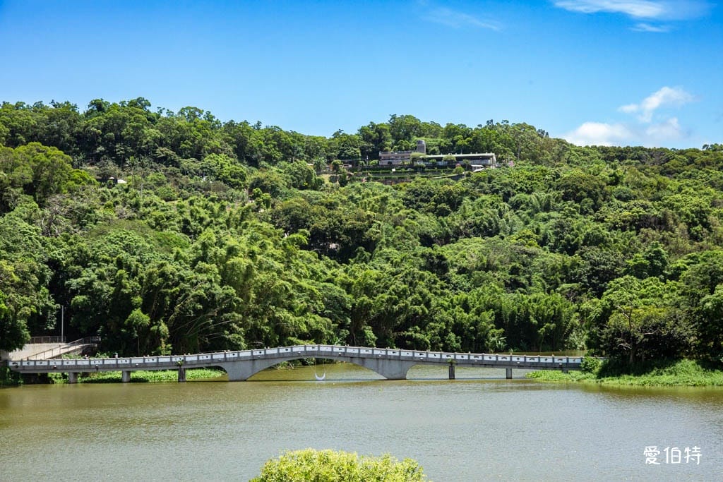 新竹青草湖環湖步道｜觀景平台，交通停車，周邊景點美食推薦