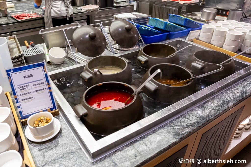饗食天堂桃園中壢SOGO店｜Buffet吃到飽菜色豐富