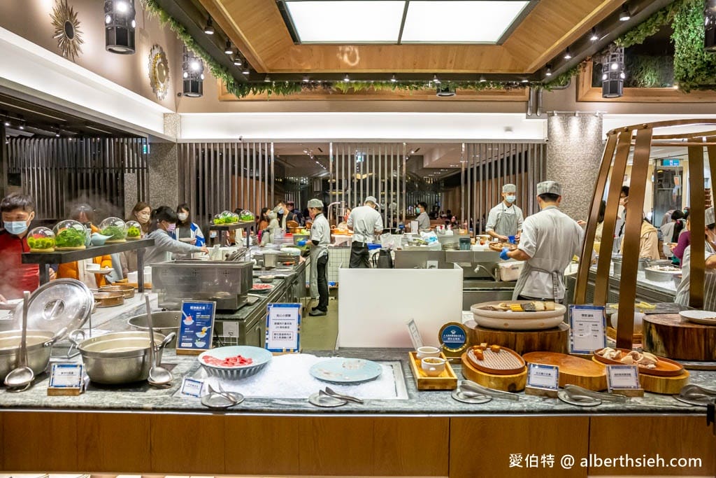 饗食天堂桃園中壢SOGO店｜Buffet吃到飽菜色豐富