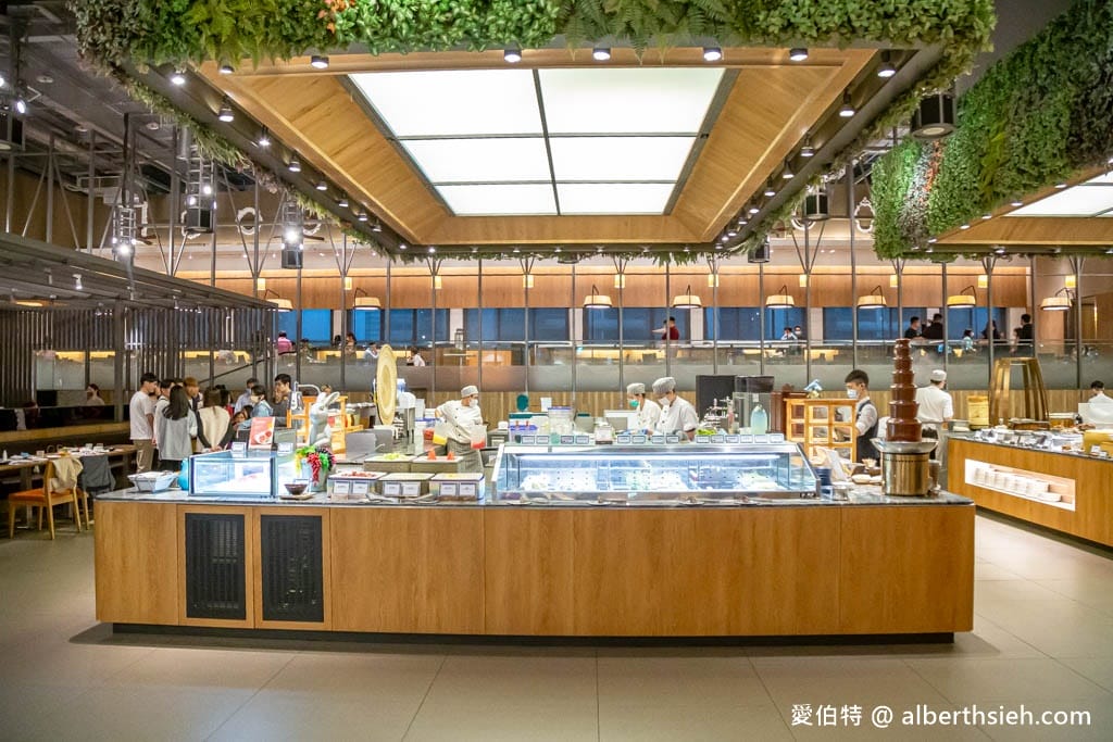 饗食天堂桃園中壢SOGO店｜Buffet吃到飽菜色豐富