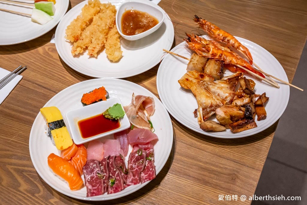 饗食天堂桃園中壢SOGO店｜Buffet吃到飽菜色豐富