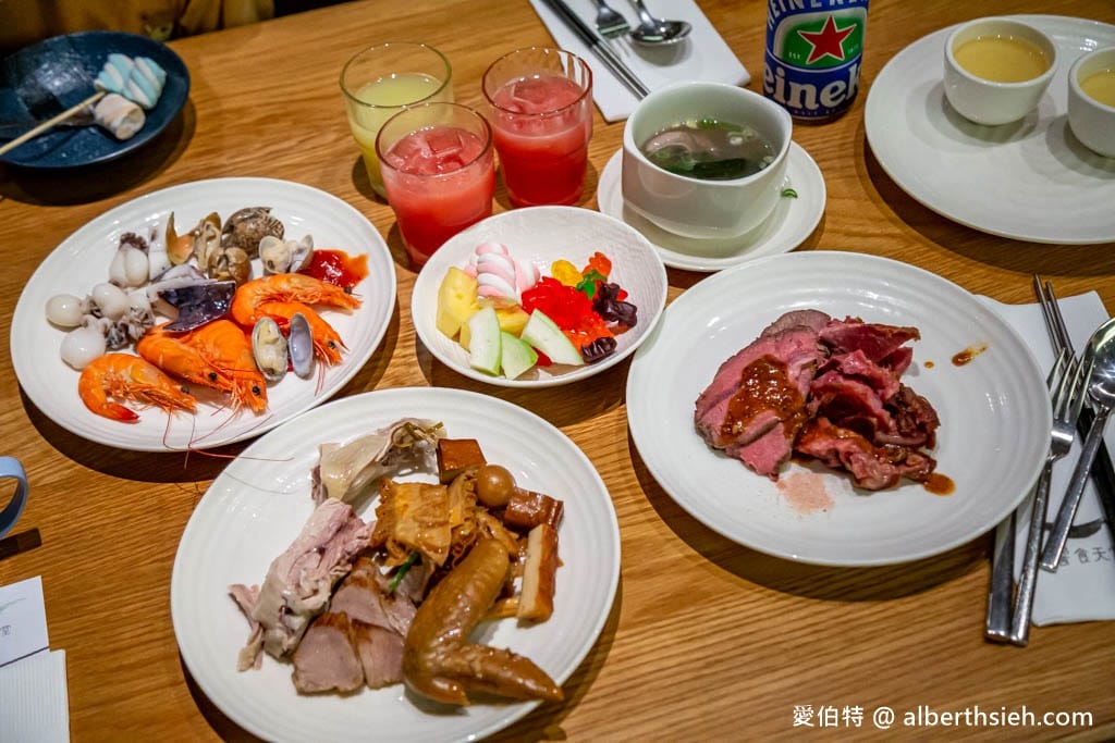 饗食天堂桃園中壢SOGO店｜Buffet吃到飽菜色豐富
