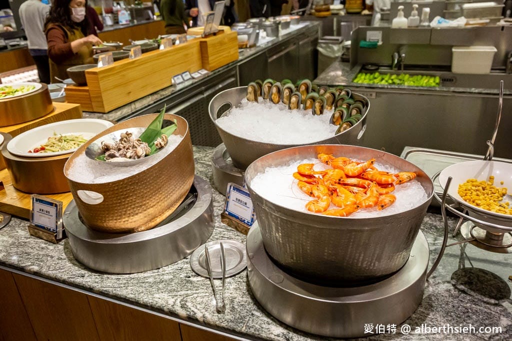 饗食天堂桃園中壢SOGO店｜Buffet吃到飽菜色豐富