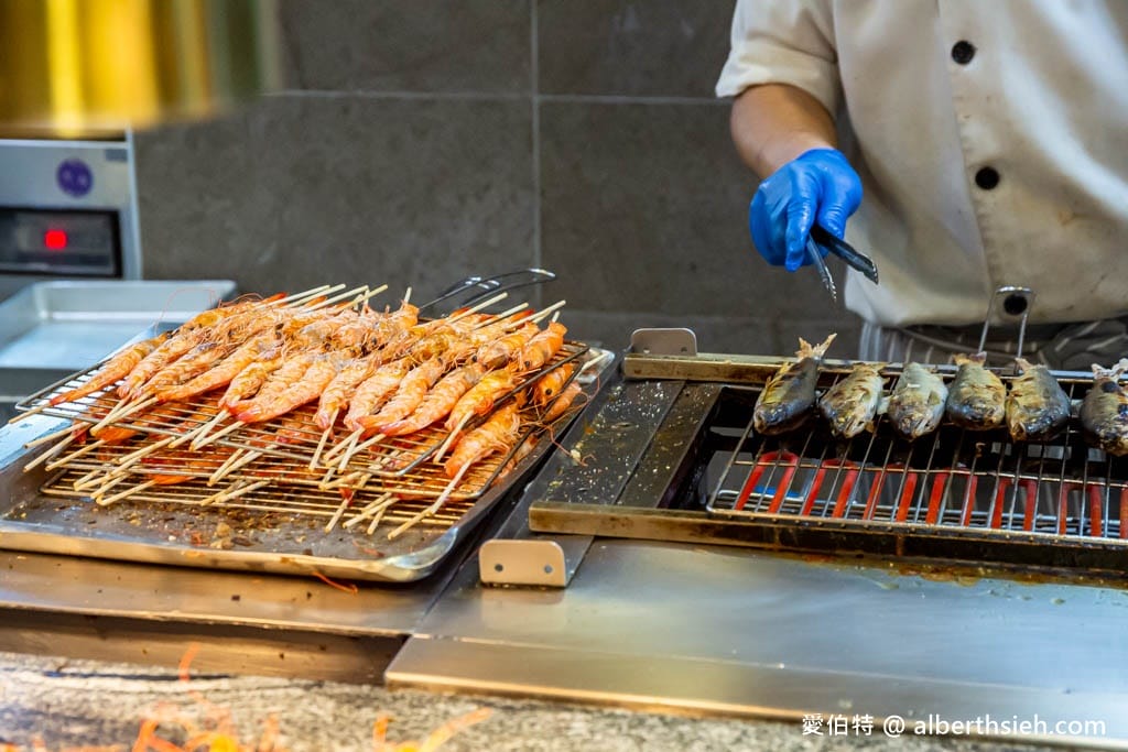 饗食天堂桃園中壢SOGO店｜Buffet吃到飽菜色豐富