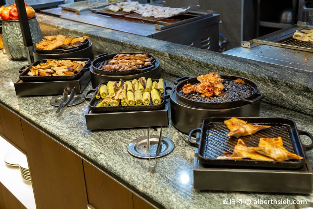 饗食天堂桃園中壢SOGO店｜Buffet吃到飽菜色豐富