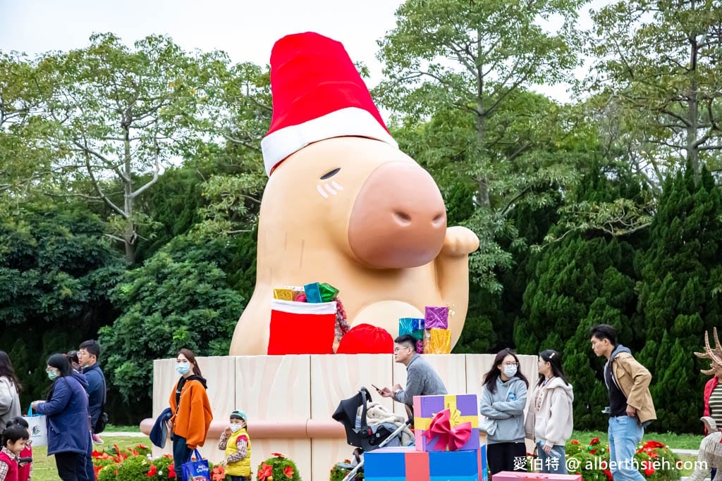 埔心牧場萌萌村｜桃園動物園，優惠門票，水豚君、羊駝