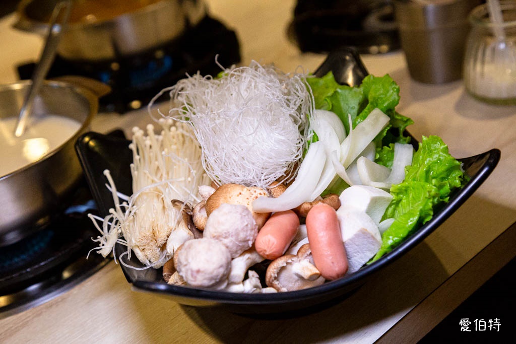饗樂樂獨享鍋中原店|中壢火鍋推薦,198起蔬食自助吧泡麵超豐富 @愛伯特