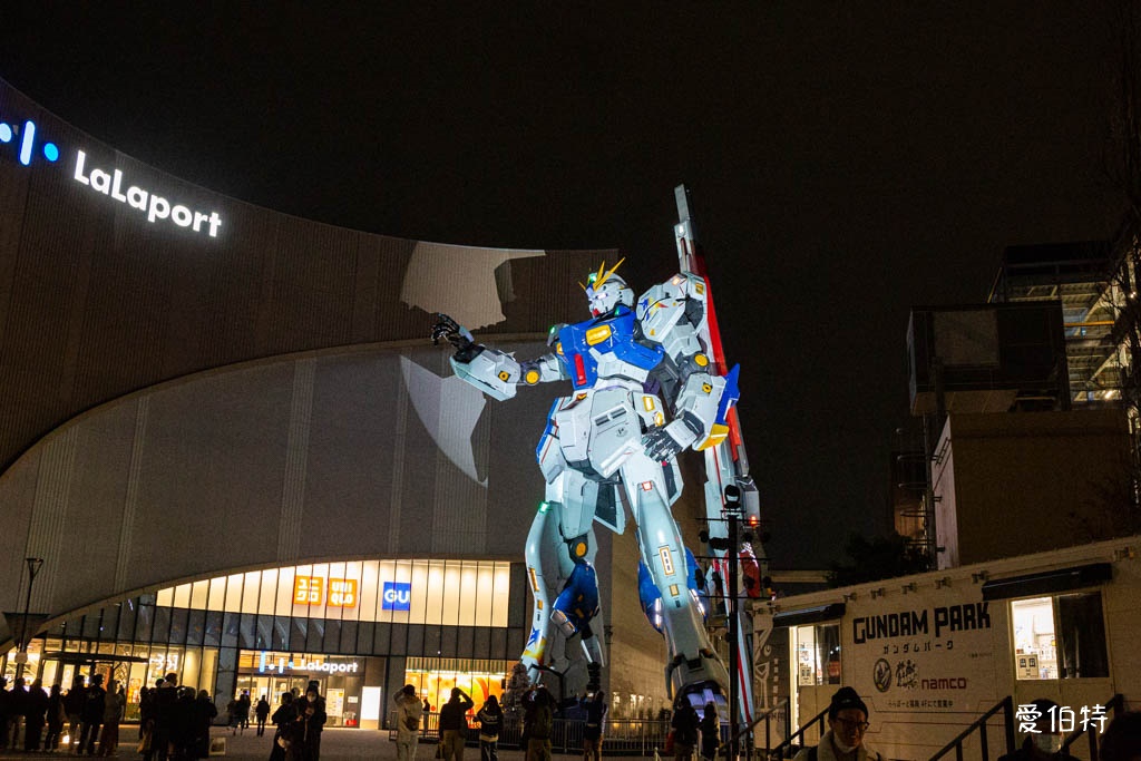 LaLaport福岡購物攻略｜日本最大鋼彈，220間藥妝美食 @愛伯特